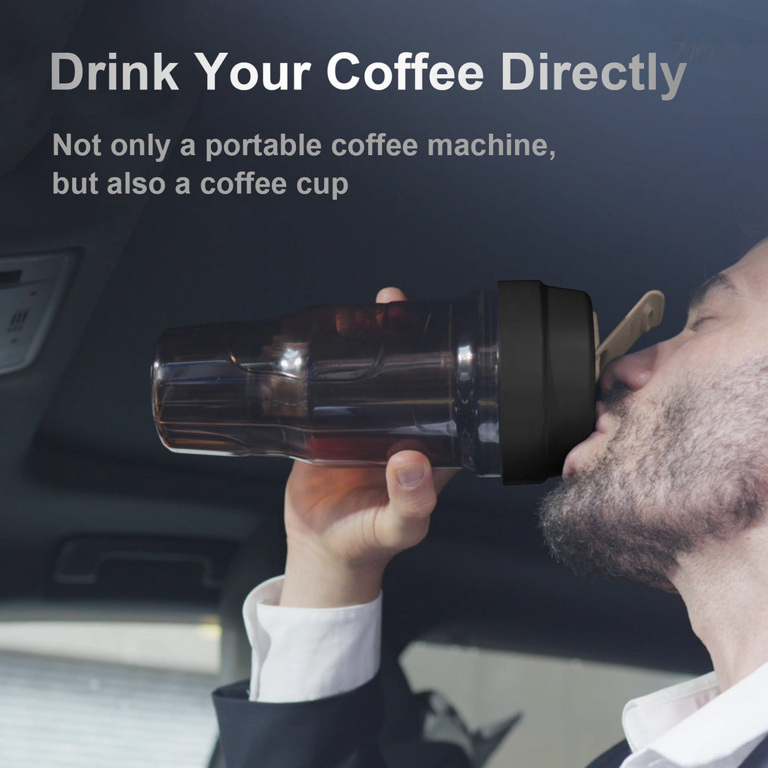 Portable Coffee Cup for Drinking Directly