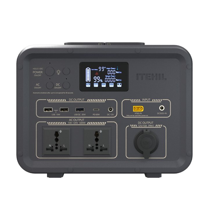 ITEHIL IT500 500W Portable Power Station