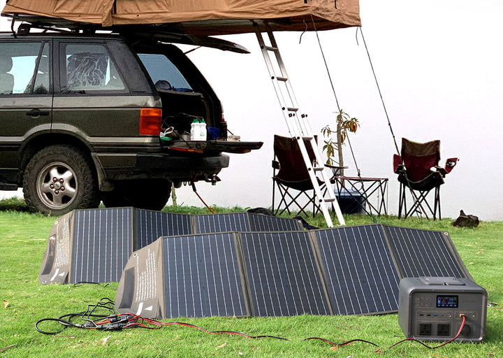 Portable Solar Panels For Camping