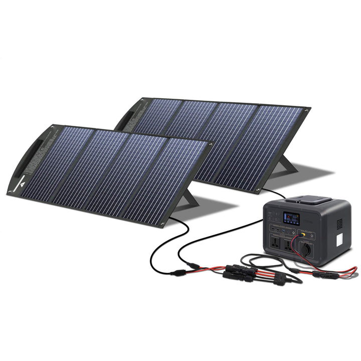 Solar Panel Power Station 200w